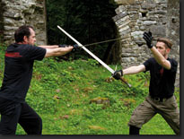 Gladiatores Training